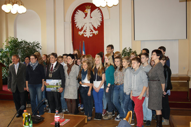 Gimnazjaliści z Polski i Niemiec na szlaku Mikołaja Kopernika