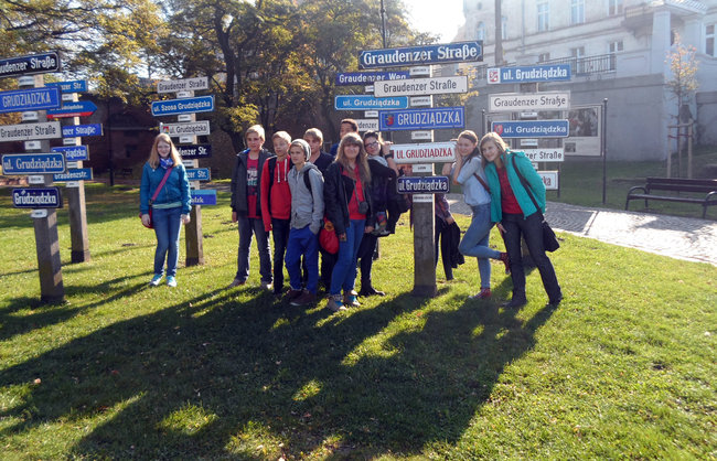 Gimnazjaliści z Polski i Niemiec na szlaku Mikołaja Kopernika