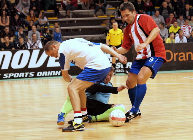 W Świeciu lepiej zagrali Słoweńcy