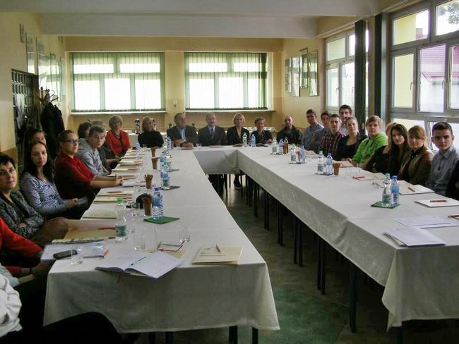 Trzy lata w projekcie