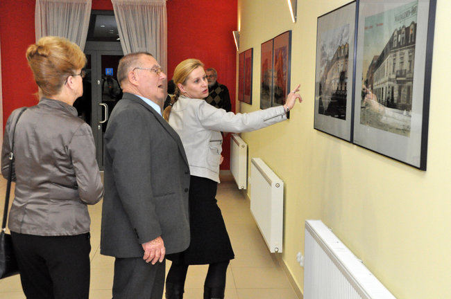 Te same miejsca po stu latach