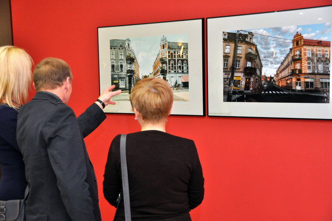 Te same miejsca po stu latach