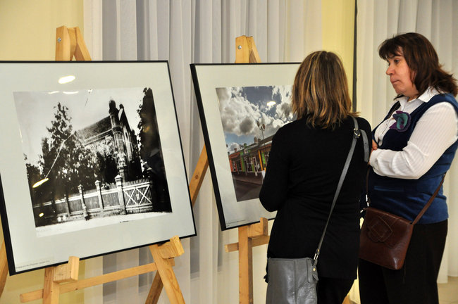 Te same miejsca po stu latach