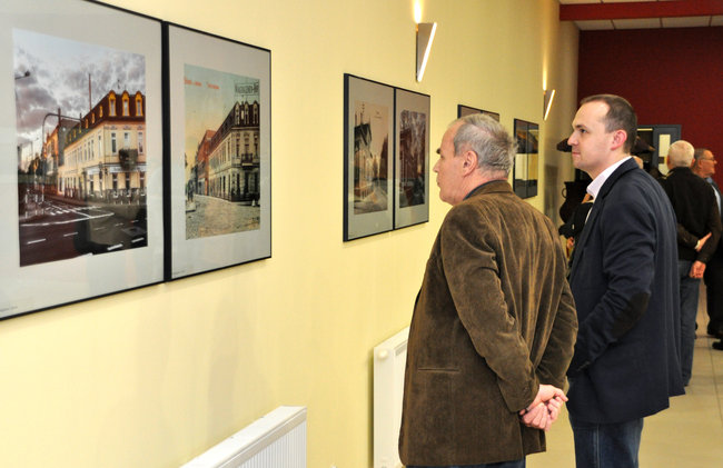 Te same miejsca po stu latach