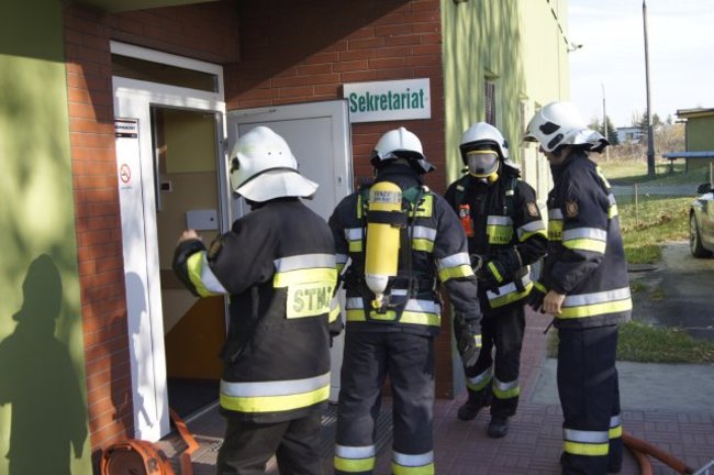 Pożar w Menedżerze