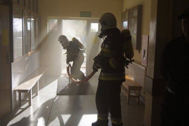 Pożar w Menedżerze