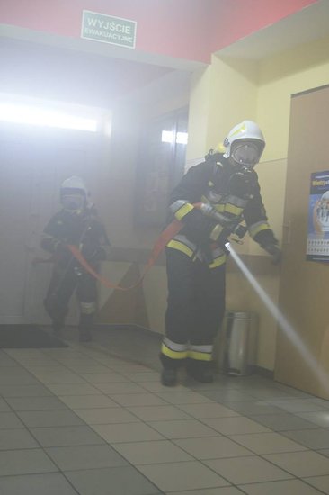 Pożar w Menedżerze