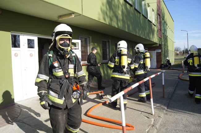 Pożar w Menedżerze