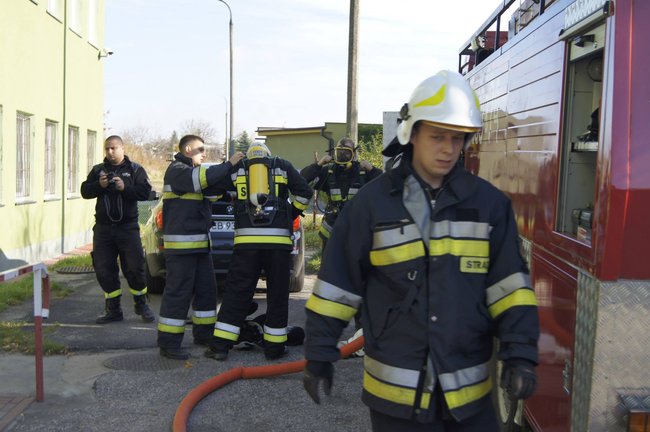 Pożar w Menedżerze