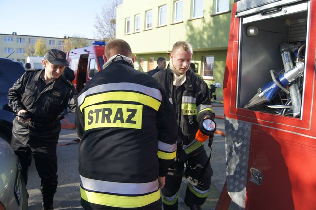 Pożar w Menedżerze