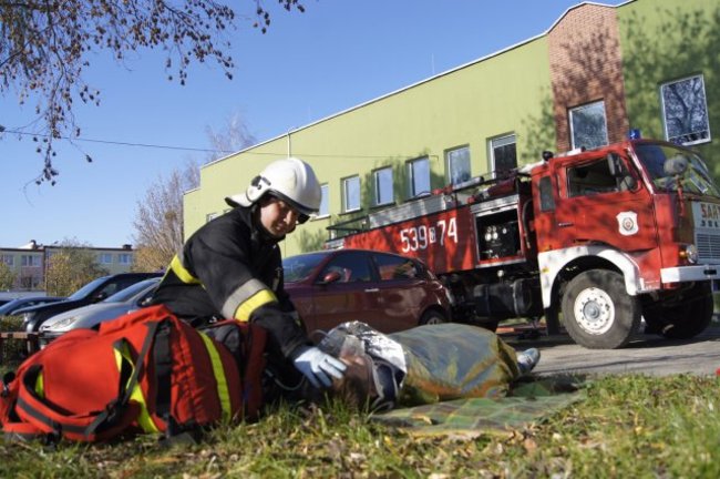 Pożar w Menedżerze