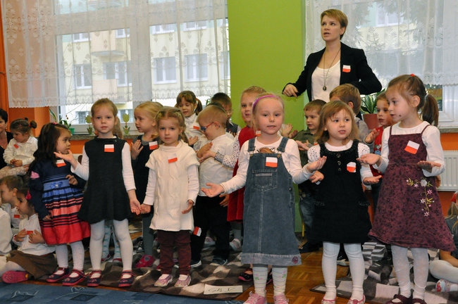 Przedszkolaki już świętują