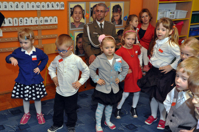 Przedszkolaki już świętują