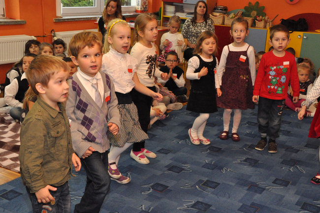 Przedszkolaki już świętują