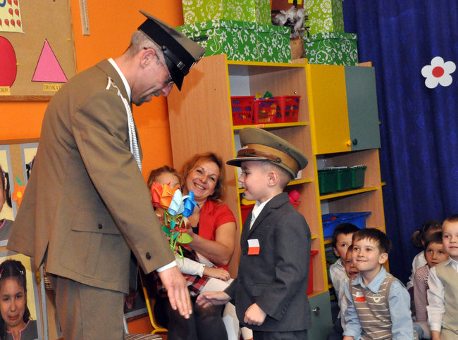 Przedszkolaki już świętują