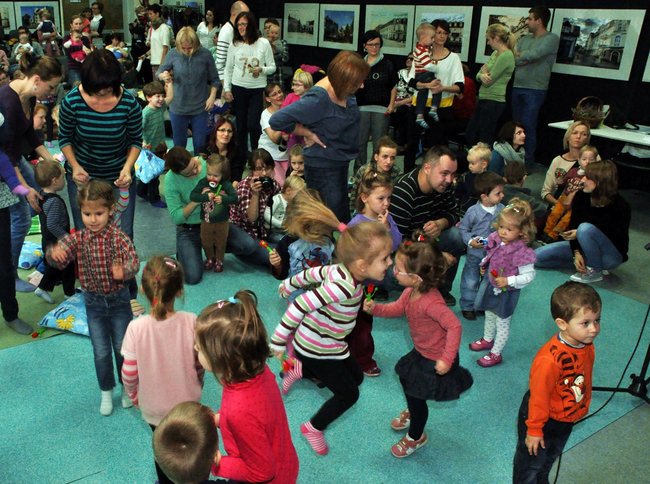 Maluchy kochają muzykę