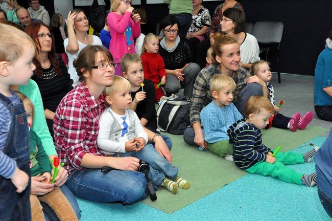 Maluchy kochają muzykę