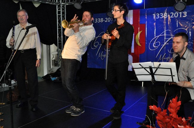 Maluchy kochają muzykę