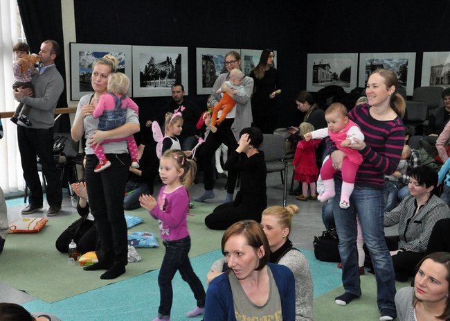 Maluchy kochają muzykę