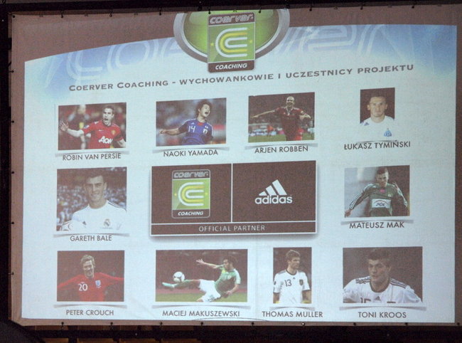 Wda oficjalnym partnerem Coerver Coaching