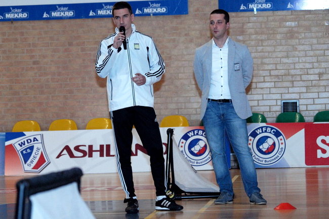 Wda oficjalnym partnerem Coerver Coaching