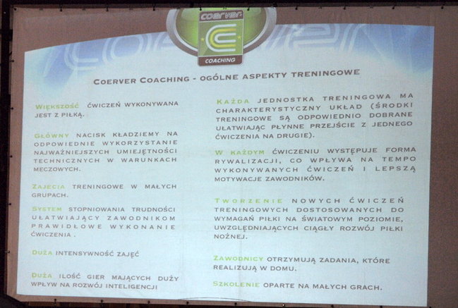 Wda oficjalnym partnerem Coerver Coaching
