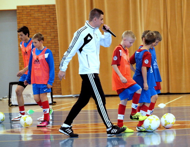 Wda oficjalnym partnerem Coerver Coaching