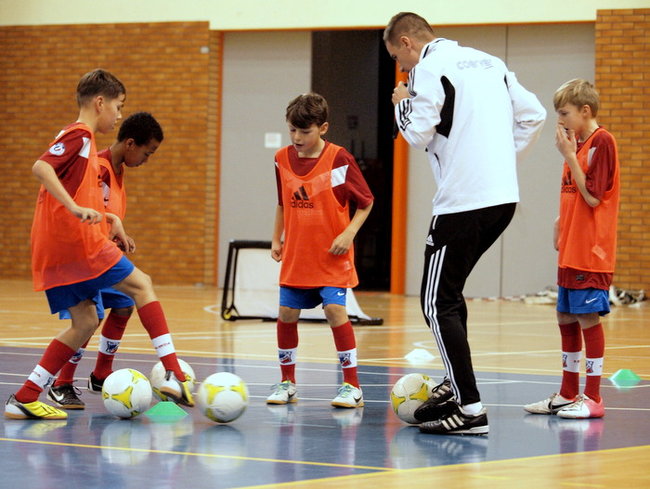 Wda oficjalnym partnerem Coerver Coaching