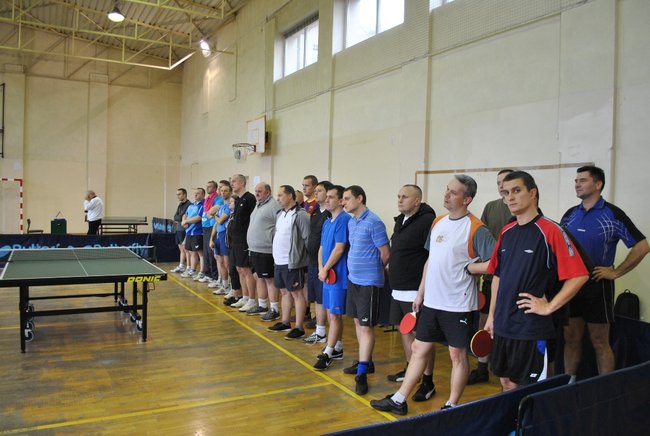 Rakowicz wojewódzkim mistrzem tenisa stołowego