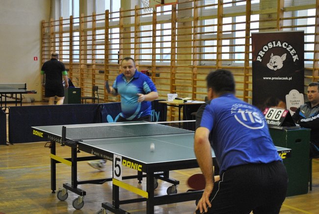 Rakowicz wojewódzkim mistrzem tenisa stołowego
