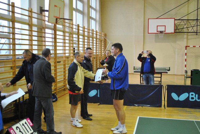 Rakowicz wojewódzkim mistrzem tenisa stołowego