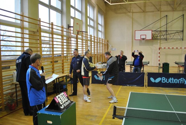 Rakowicz wojewódzkim mistrzem tenisa stołowego
