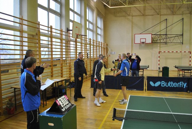 Rakowicz wojewódzkim mistrzem tenisa stołowego