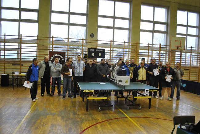 Rakowicz wojewódzkim mistrzem tenisa stołowego