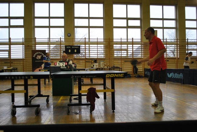 Rakowicz wojewódzkim mistrzem tenisa stołowego