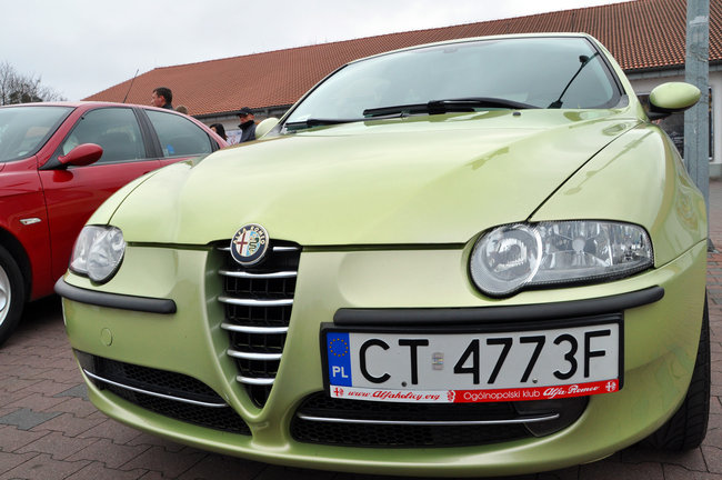 Alfy na ulicach Świecia