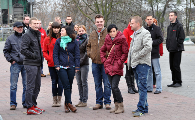 Alfy na ulicach Świecia