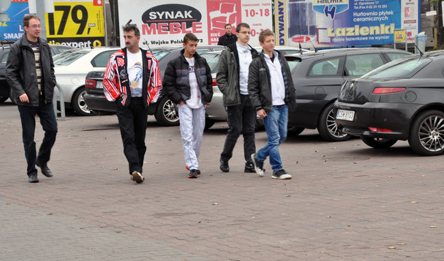 Alfy na ulicach Świecia