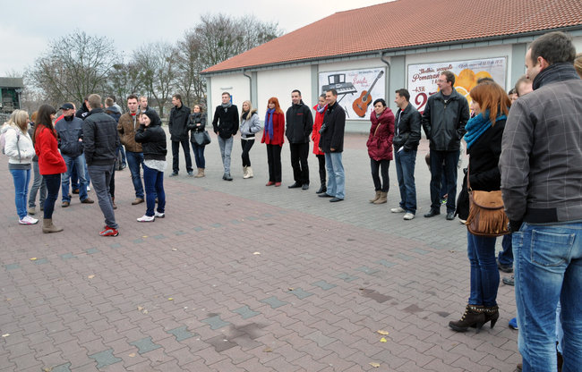 Alfy na ulicach Świecia