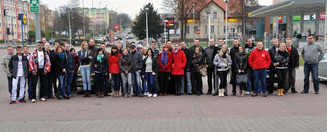 Alfy na ulicach Świecia