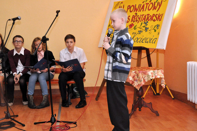 Konkurs recytatorski ?Poeci z Kociewia?