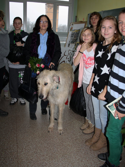 By kochać ludzi, trzeba umieć kochać zwierzęta