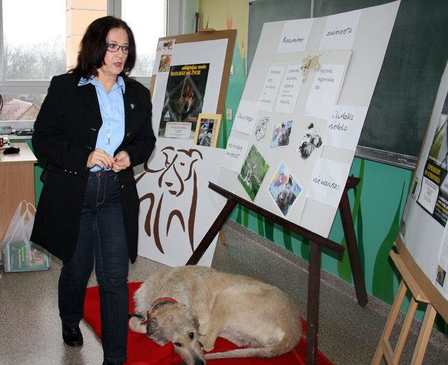 By kochać ludzi, trzeba umieć kochać zwierzęta