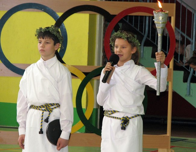 Święto Szkoły Podstawowej nr 5 w Świeciu