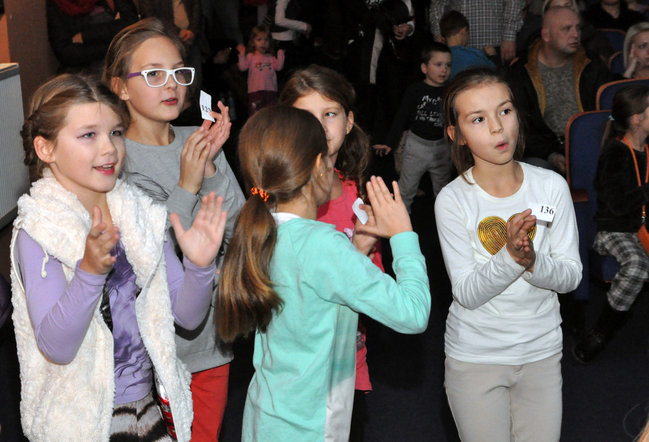 Pełno gwiazd z Ósemki