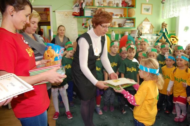 Słuchajcie, słuchajcie - zamieszkały misie w Bajce