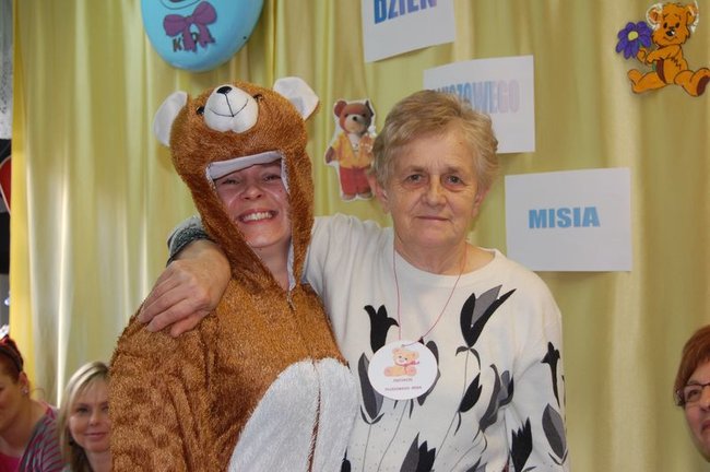 Słuchajcie, słuchajcie - zamieszkały misie w Bajce