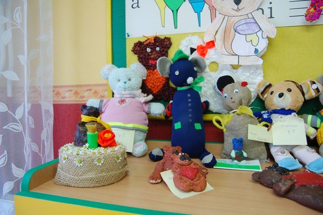 Słuchajcie, słuchajcie - zamieszkały misie w Bajce