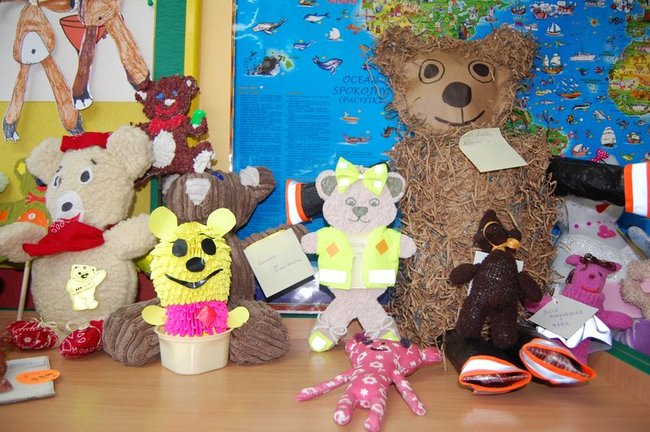 Słuchajcie, słuchajcie - zamieszkały misie w Bajce