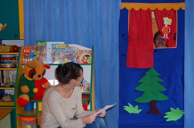 Słuchajcie, słuchajcie - zamieszkały misie w Bajce